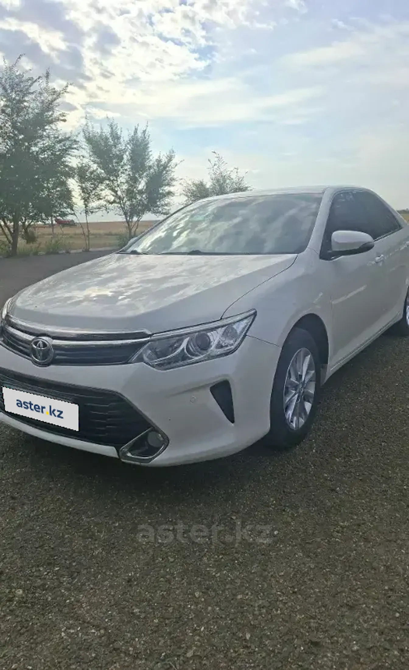 Toyota Camry 2017 года за 10 500 000 тг. в Астана фото 1