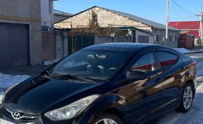 Hyundai Elantra 2012 года за 5 500 000 тг. в Астана