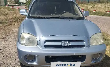 Hyundai Santa Fe 2007 года за 4 000 000 тг. в Жамбылская область фото 1
