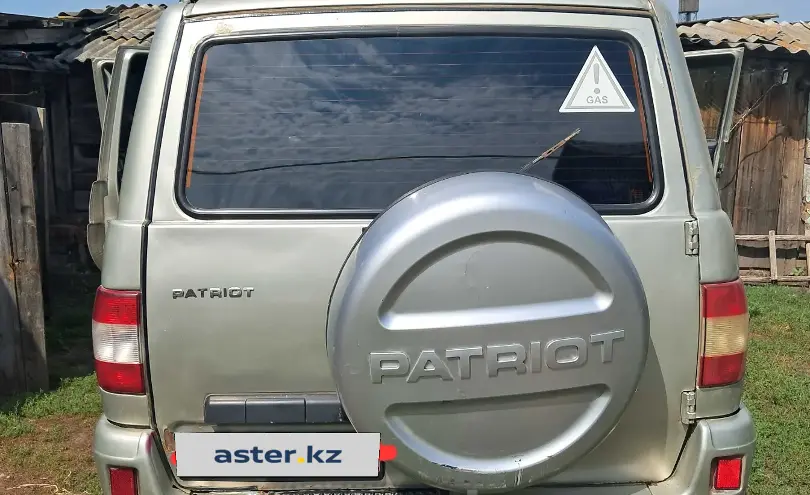 УАЗ Patriot 2013 года за 2 300 000 тг. в Петропавловск фото 4