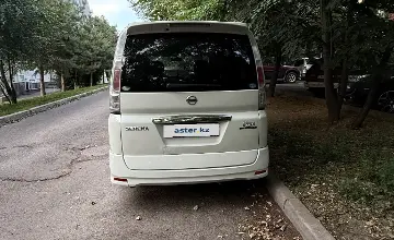 Nissan Serena 2009 года за 4 100 000 тг. в Алматы фото 4