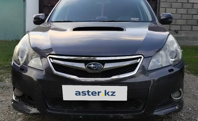 Subaru Legacy 2011 года за 6 500 000 тг. в Талдыкорган фото 1