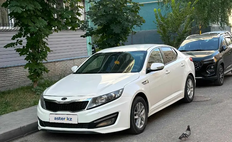 Kia K5 2011 года за 6 200 000 тг. в Алматы