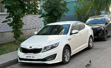 Kia K5 2011 года за 6 200 000 тг. в Алматы фото 1