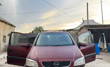 Opel Zafira 1999 года за 1 400 000 тг. в Шымкент фото 3