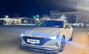 Hyundai Elantra 2023 года за 8 200 000 тг. в Алматы фото 2