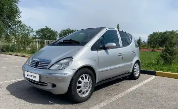 Mercedes-Benz A-Класс 2002 года за 1 800 000 тг. в Алматинская область фото 2