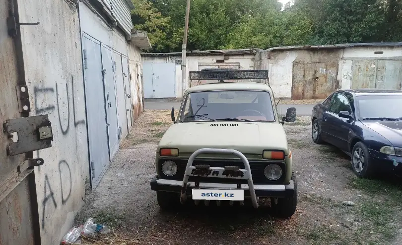 LADA (ВАЗ) 2121 (4x4) 1987 года за 650 000 тг. в Шымкент