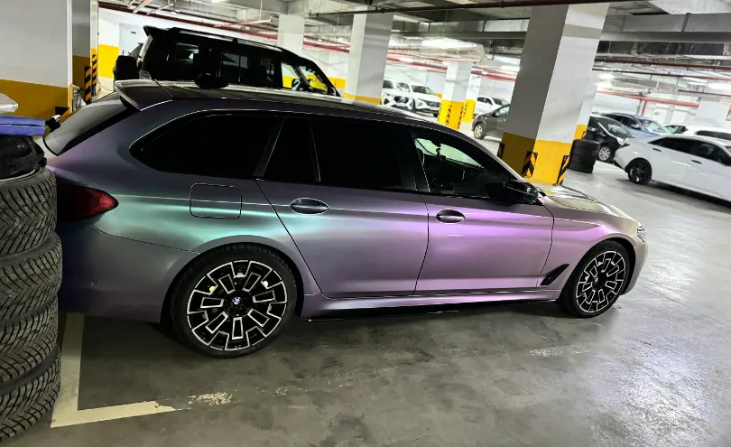BMW 5 серии 2018 года за 15 500 000 тг. в Астана фото 3
