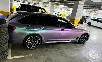 BMW 5 серии 2018 года за 15 500 000 тг. в Астана фото 3