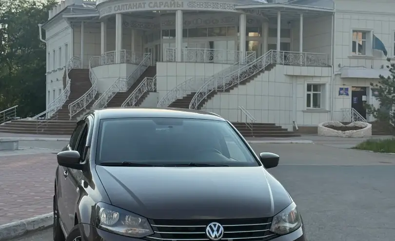Volkswagen Polo 2016 года за 5 300 000 тг. в Костанай