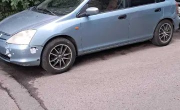 Honda Civic 2002 года за 1 800 000 тг. в Алматы фото 2
