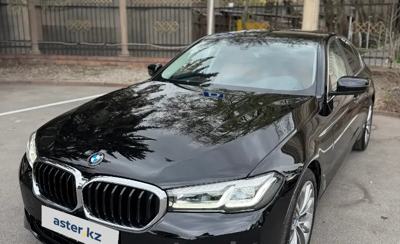BMW 5 серии 2023 года за 24 000 000 тг. в Алматы