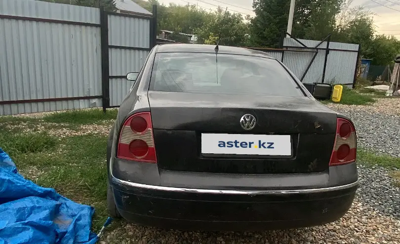 Volkswagen Passat 2003 года за 1 700 000 тг. в Восточно-Казахстанская область фото 4