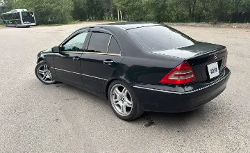 Mercedes-Benz C-Класс 2002 года за 3 000 000 тг. в Алматы фото 3