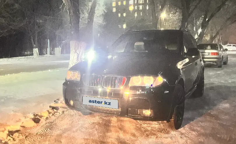 BMW X3 2007 года за 7 700 000 тг. в Караганда