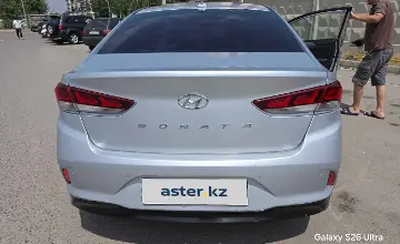Hyundai Sonata 2018 года за 6 499 999 тг. в Алматы фото 4