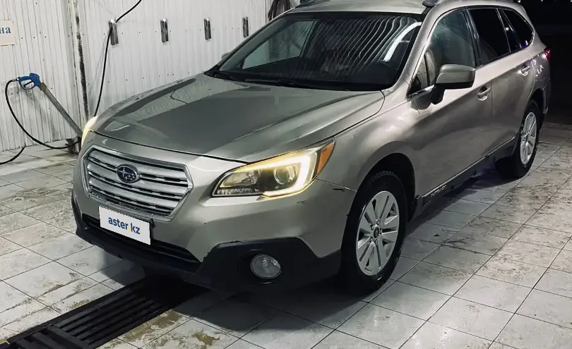 Subaru Outback 2015 года за 5 500 000 тг. в Мангистауская область