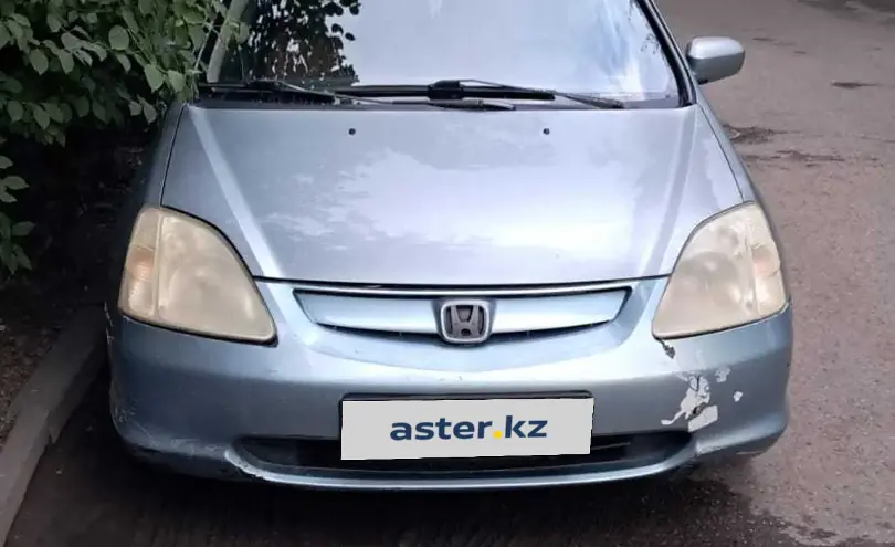 Honda Civic 2002 года за 1 800 000 тг. в Алматы