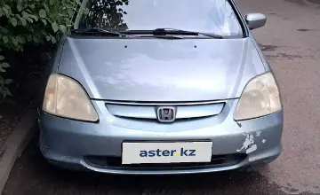 Honda Civic 2002 года за 1 800 000 тг. в Алматы фото 1