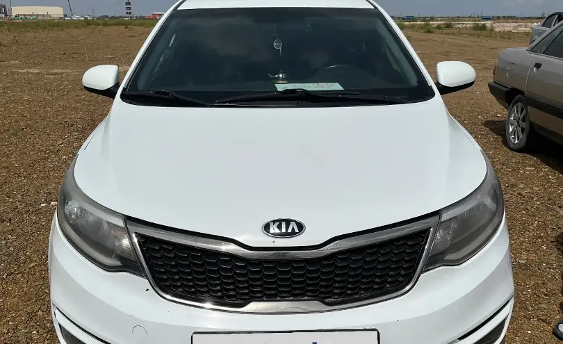 Kia Rio 2015 года за 4 600 000 тг. в Астана