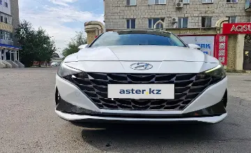 Hyundai Elantra 2022 года за 8 200 000 тг. в Павлодар фото 2