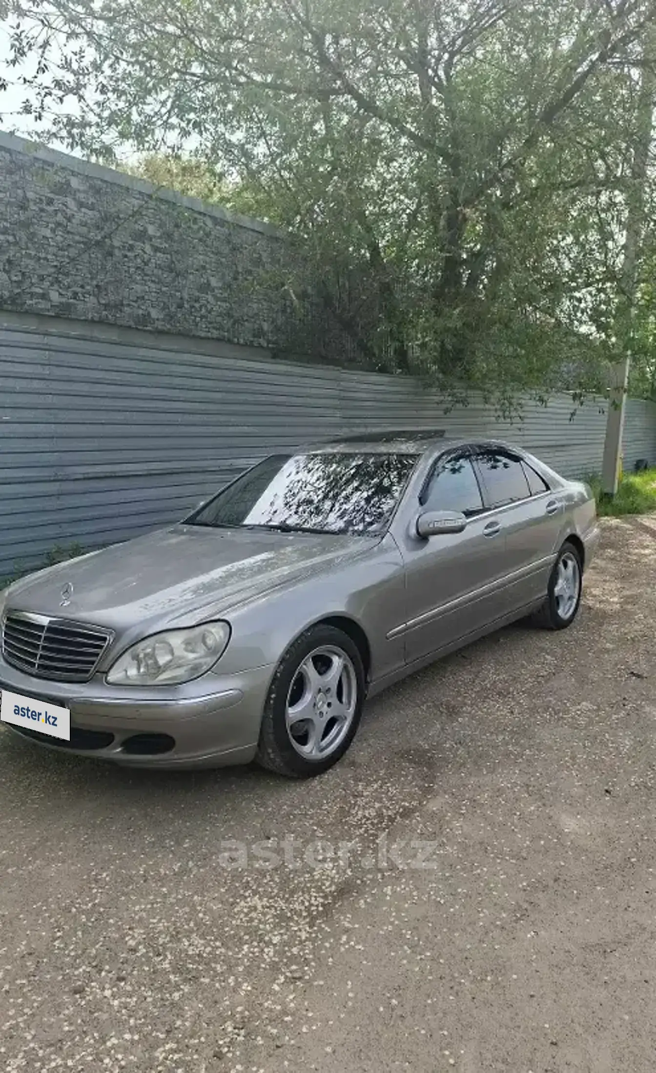 Mercedes-Benz S-Класс 2004 года за 5 500 000 тг. в Алматы фото 1