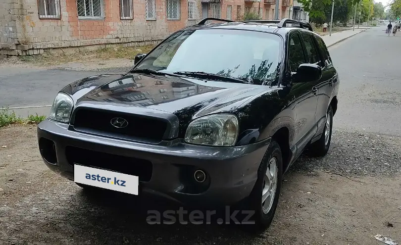 Hyundai Santa Fe 2004 года за 3 500 000 тг. в Павлодарская область