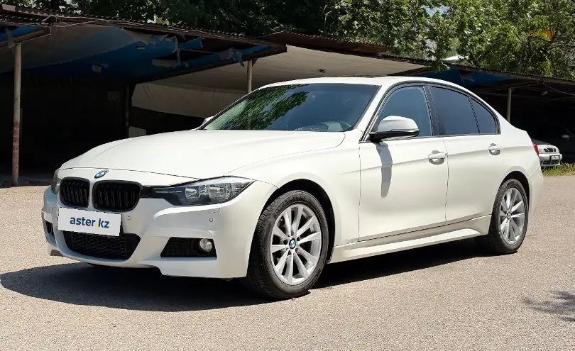 BMW 3 серии 2016 года за 8 300 000 тг. в Алматы