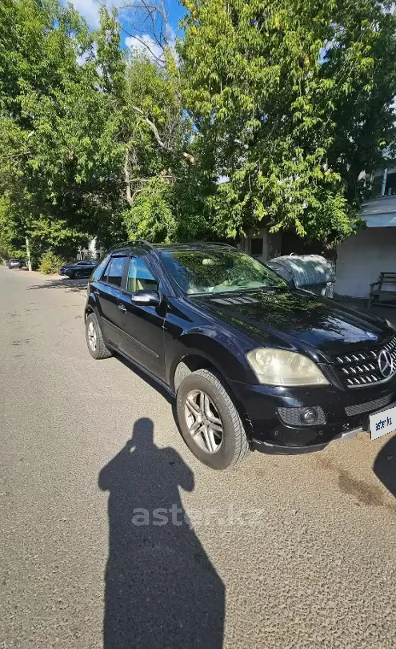 Mercedes-Benz M-Класс 2005 года за 5 500 000 тг. в Астана фото 4
