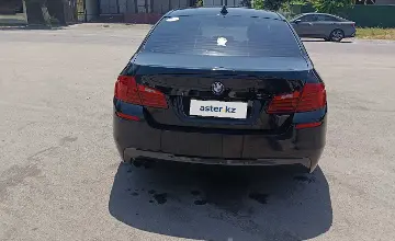 BMW 5 серии 2016 года за 6 500 000 тг. в Алматы