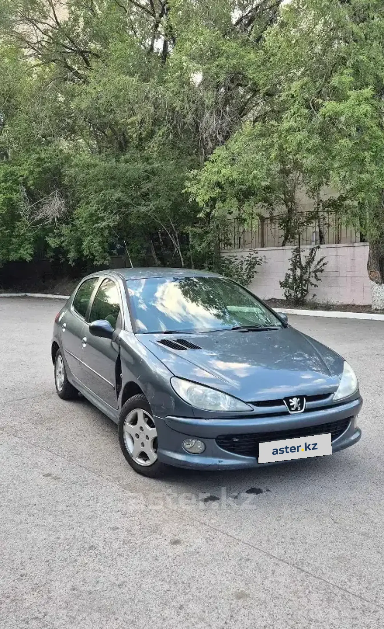 Peugeot 206 2006 года за 1 600 000 тг. в Карагандинская область фото 3