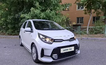 Kia Morning 2022 года за 6 000 000 тг. в Шымкент фото 2