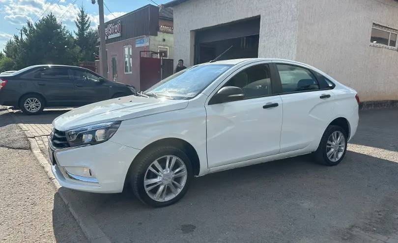 LADA (ВАЗ) Vesta 2022 года за 3 990 000 тг. в Астана фото 4