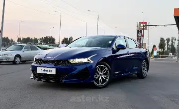 Kia K5 2022 года за 11 900 000 тг. в Алматы фото 1