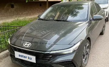 Hyundai Elantra 2024 года за 9 000 000 тг. в Алматы фото 2