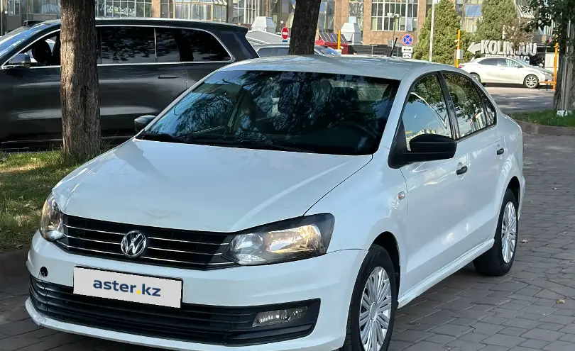 Volkswagen Polo 2017 года за 3 600 000 тг. в Алматы фото 2
