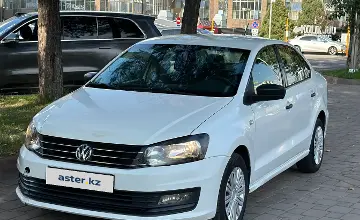 Volkswagen Polo 2017 года за 3 700 000 тг. в Алматы фото 2