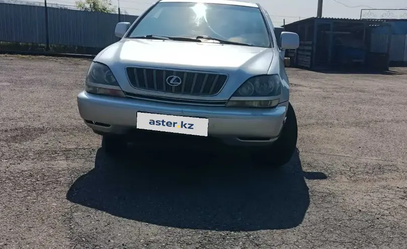 Lexus RX 1999 года за 4 400 000 тг. в Акмолинская область
