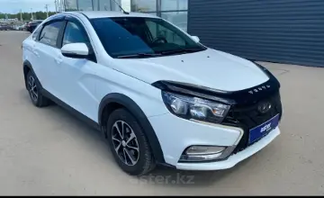 LADA (ВАЗ) Vesta 2021 года за 5 300 000 тг. в Северо-Казахстанская область фото 3