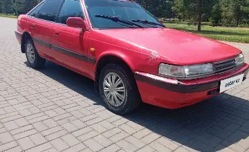 Mazda 626 1991 года за 800 000 тг. в Талдыкорган фото 4