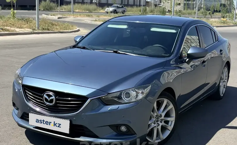 Mazda 6 2013 года за 7 500 000 тг. в Жамбылская область