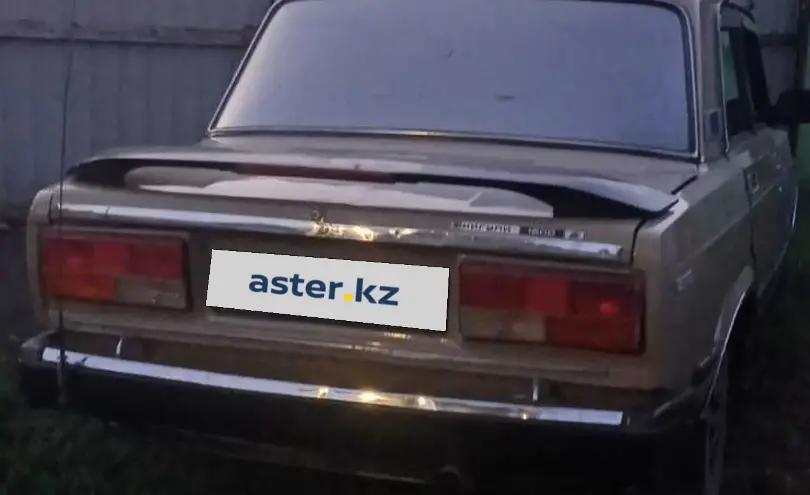 LADA (ВАЗ) 2107 1989 года за 550 000 тг. в Восточно-Казахстанская область