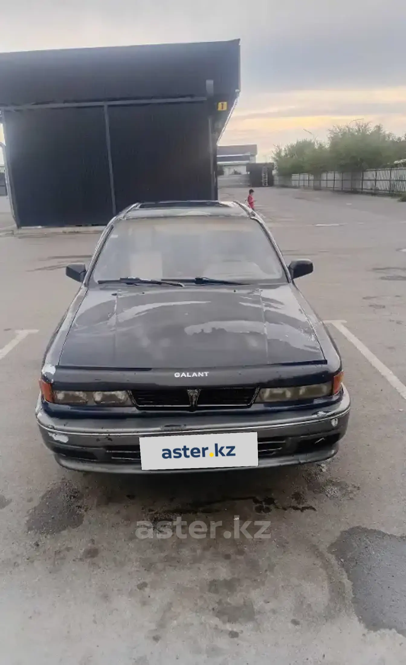 Mitsubishi Galant 1987 года за 500 000 тг. в Талдыкорган фото 2