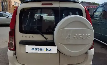 LADA (ВАЗ) Largus 2014 года за 1 800 000 тг. в Астана фото 3