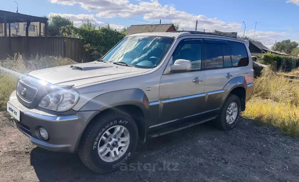 Hyundai Terracan 2003 года за 4 000 000 тг. в Карагандинская область