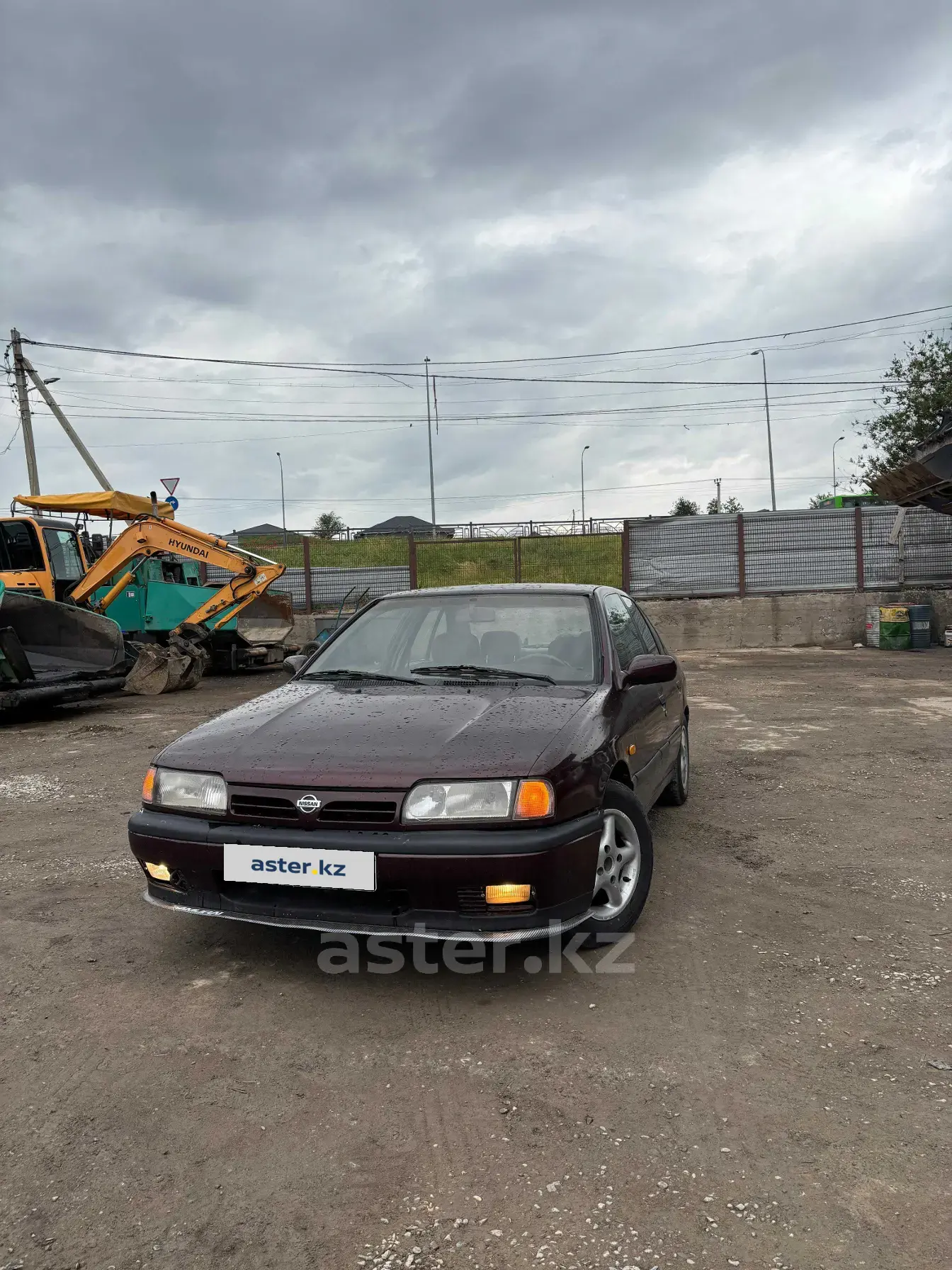 Nissan Primera, 1991