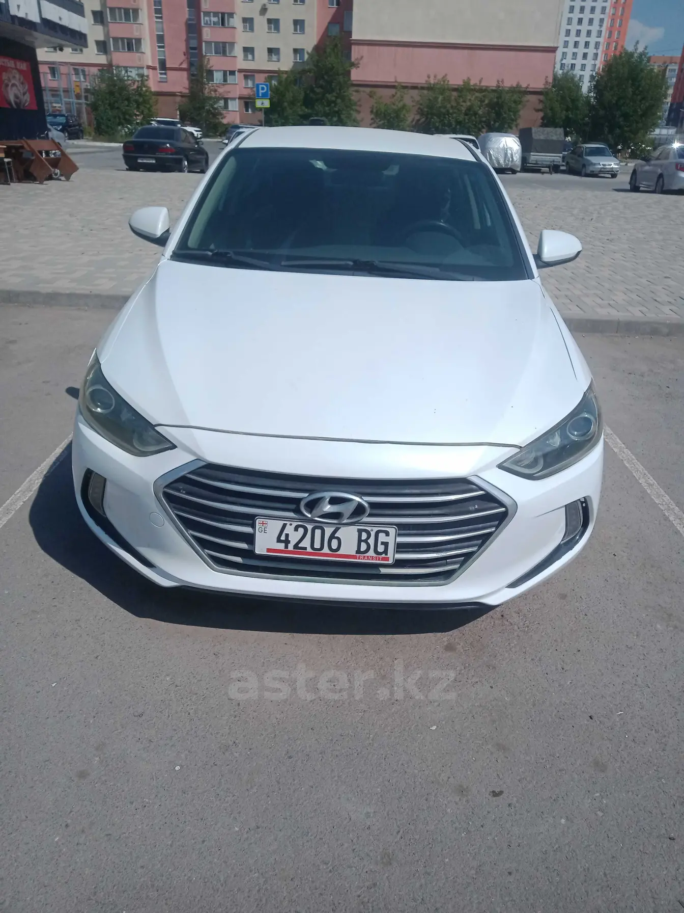 Hyundai Elantra, 2017