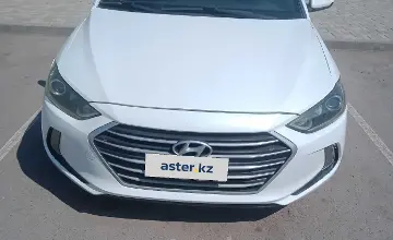 Hyundai Elantra 2017 года за 4 500 000 тг. в Астана фото 1