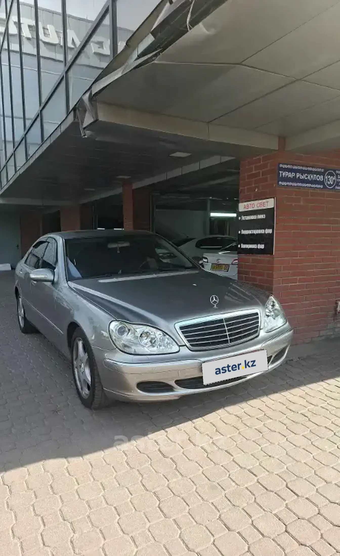 Mercedes-Benz S-Класс 2004 года за 5 500 000 тг. в Алматы фото 2
